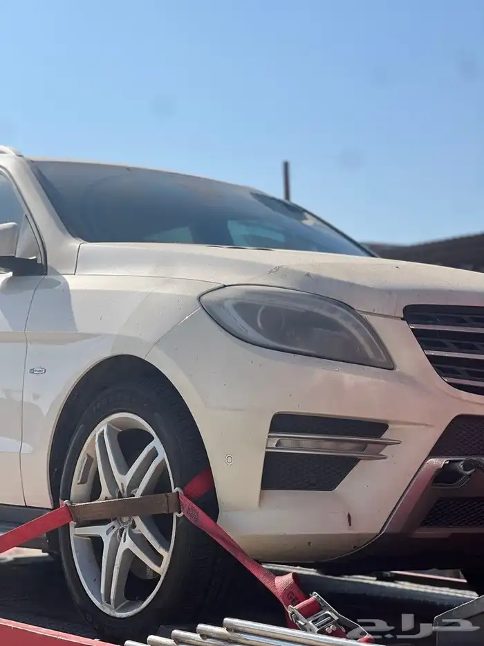 مرسيدس ام ال موديل 2013 تشليح قطع غيار حجم 350 0