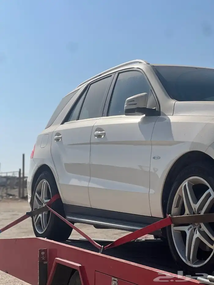 مرسيدس ام ال موديل 2013 تشليح قطع غيار حجم 350 6