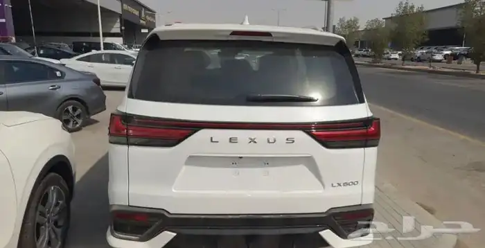 لكزس LX600 2025 3