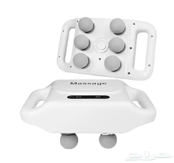 جهاز مساج وتدليك الجسم الحديث مزود 6 رؤوس بسعر 145 ريال فقط 1