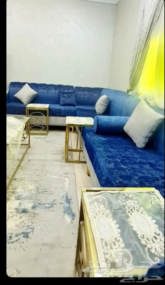 كنب كحلي (تم البيع) 2