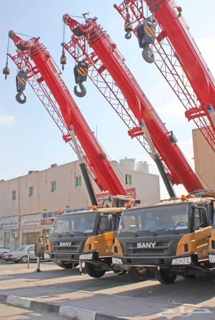 معدات ثقيلة للإيجار الشهري واليومي جميع أنحاء السعوديه 8