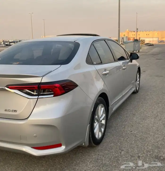 كورولا 2022 فل كامل بصمه مكينه كبيره 2.0 11