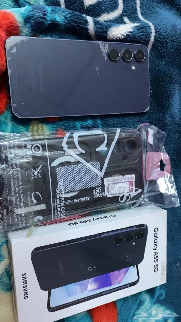 جلكسي A55 5G مستخدم 4
