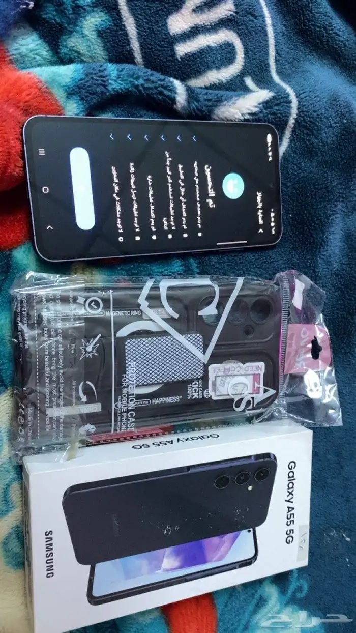 جلكسي A55 5G مستخدم 1