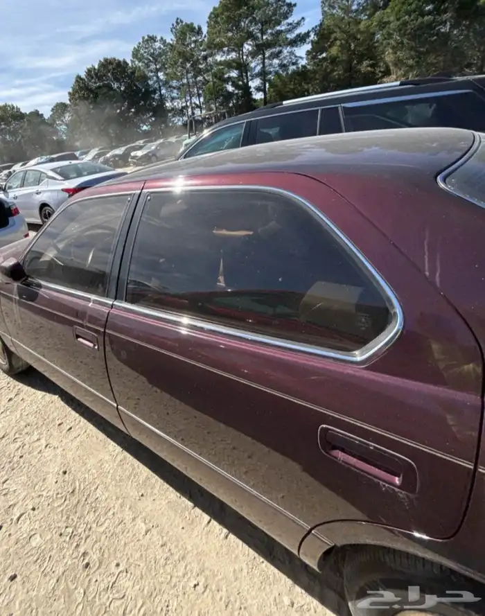 لكزس موديل 98 LS400 عداد153 الف ميل 4