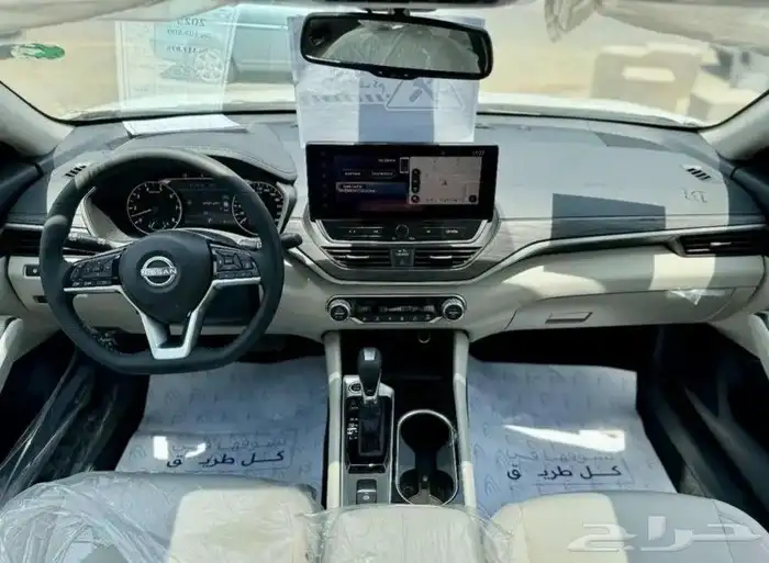 نيسان التيما SV نص فل بالنقد والتقسيط 2026 5
