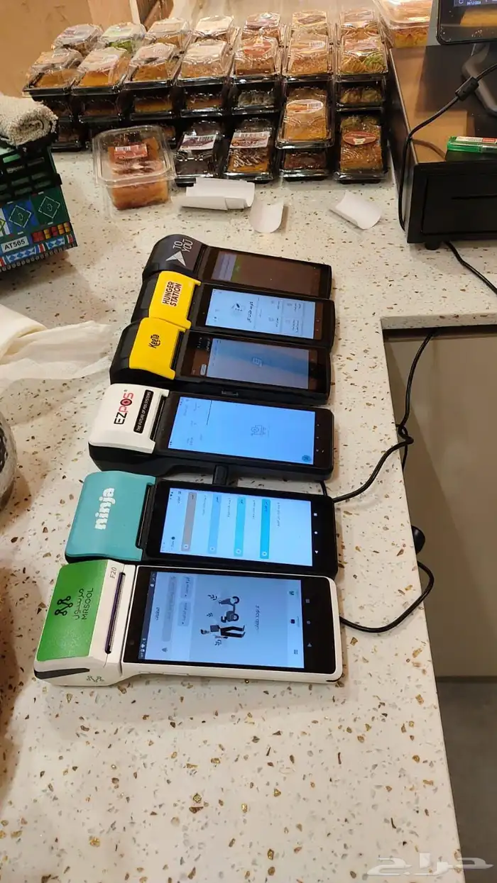 فتح حسابات في تطبيقات التوصيل للمطاعم والمتاجر ليست للمناديب 6