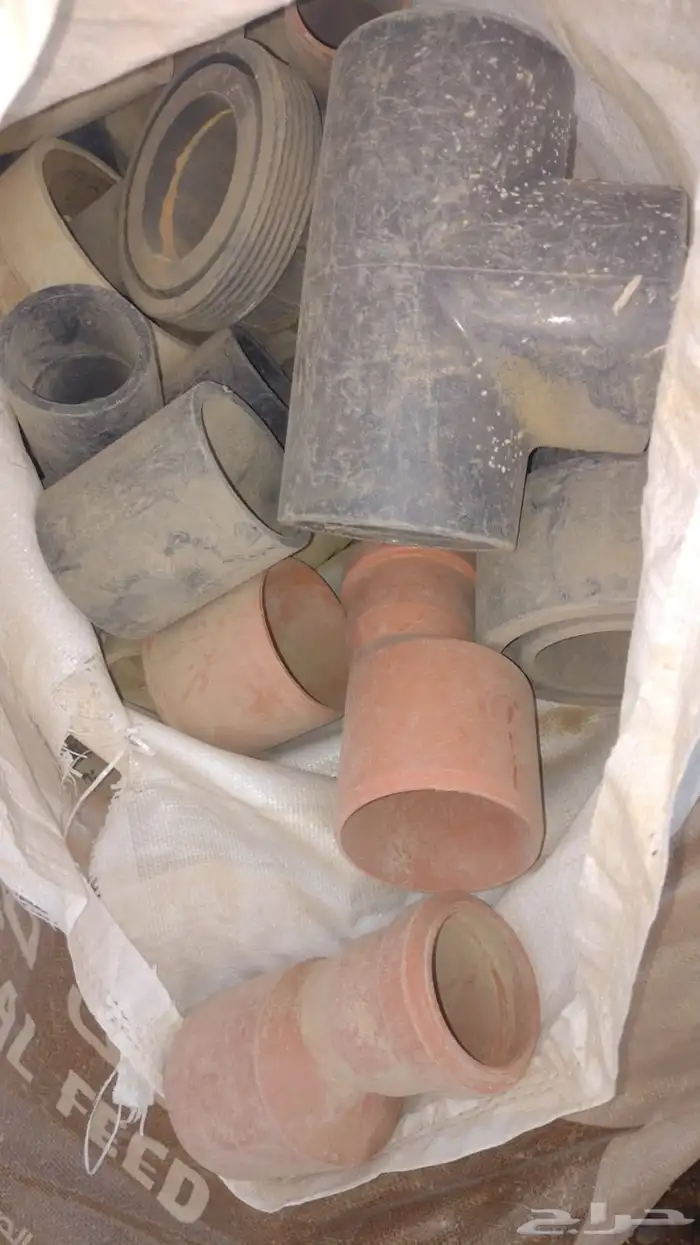 ادوات سباكة اكواع وصلة جلب جميع المقاسات 2