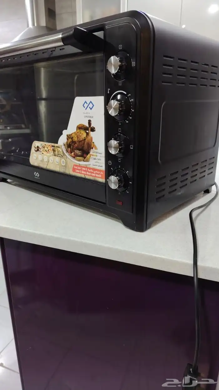 فرن كهربائي نوع كلاس برو سعة 100 لتر 3