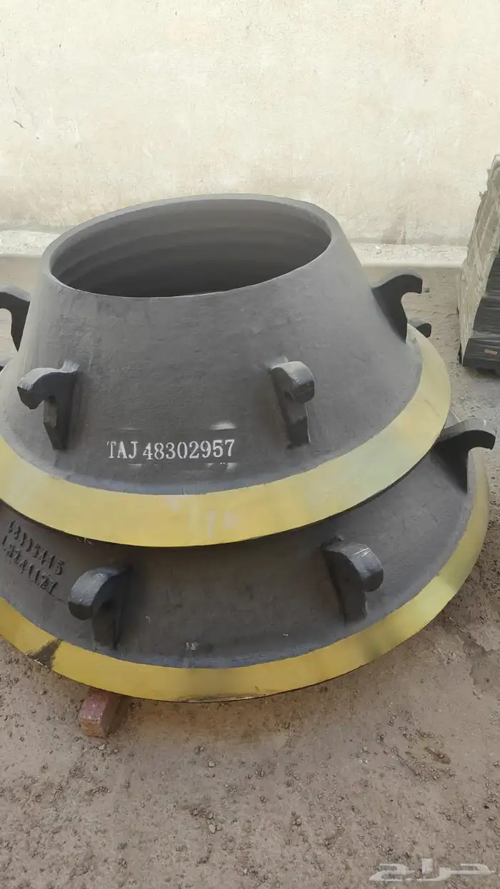 شركة تاج التضامن لقطع غيار الكسارات والمصانع والخلاطات وعدد 8