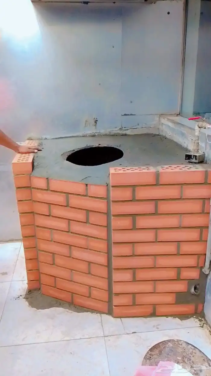 تنور فرن بيتزا نابولي 1