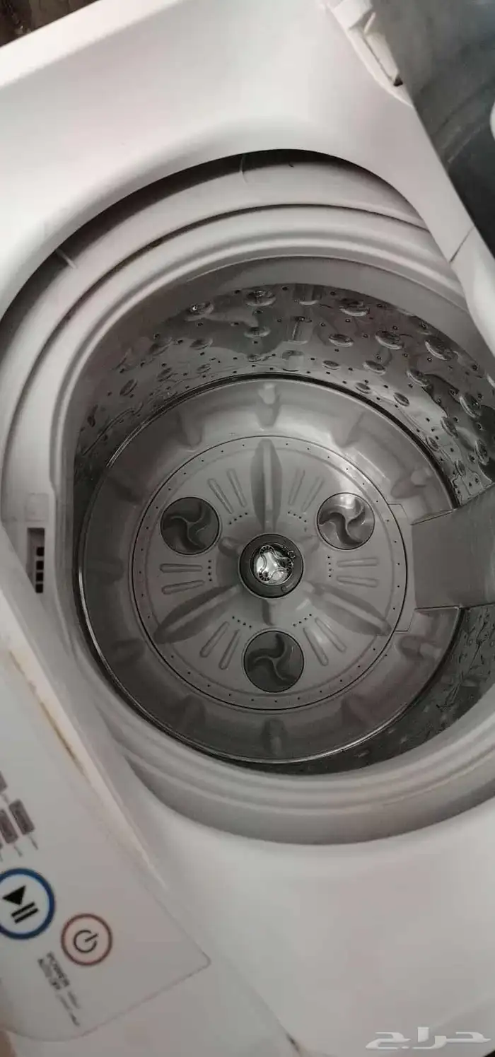 غساله فوق اتوماتيك 5كيلو Lg ب 250   مرتبه كبيره مقاس 200ف200 0