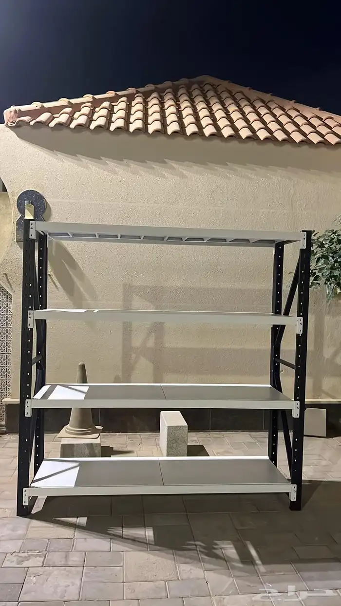 رفوف مستعمل و جديد 2