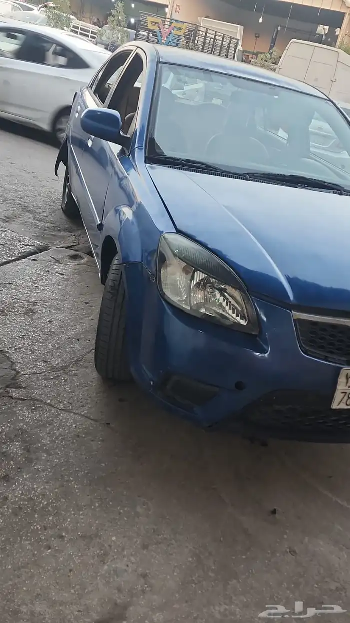 سياره كيا ريو 2012 بيع استخدام بسعر مناسب 6