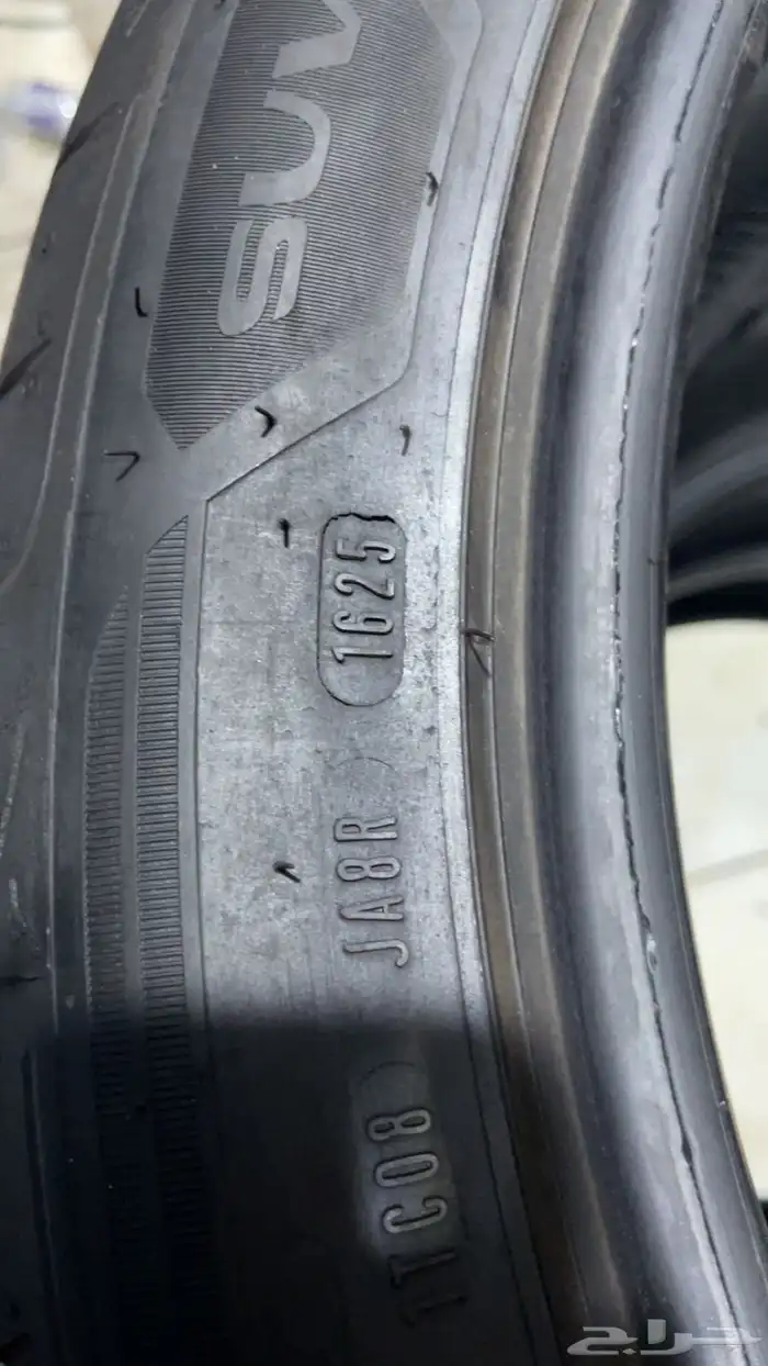 245 45 20 طقم كفرات جودير تاربخ2025 0