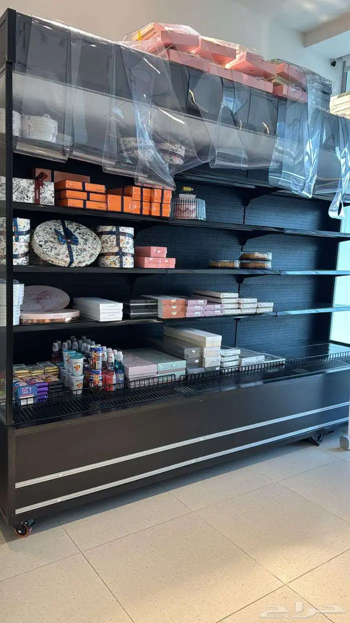 تلاجة عرض مكشوف تفصيل جديد للسوبر ماركة 13