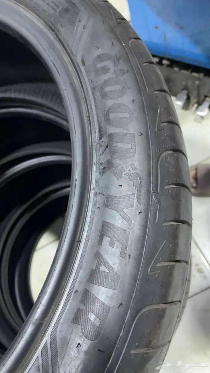 245 45 20 طقم كفرات جودير تاربخ2025 2