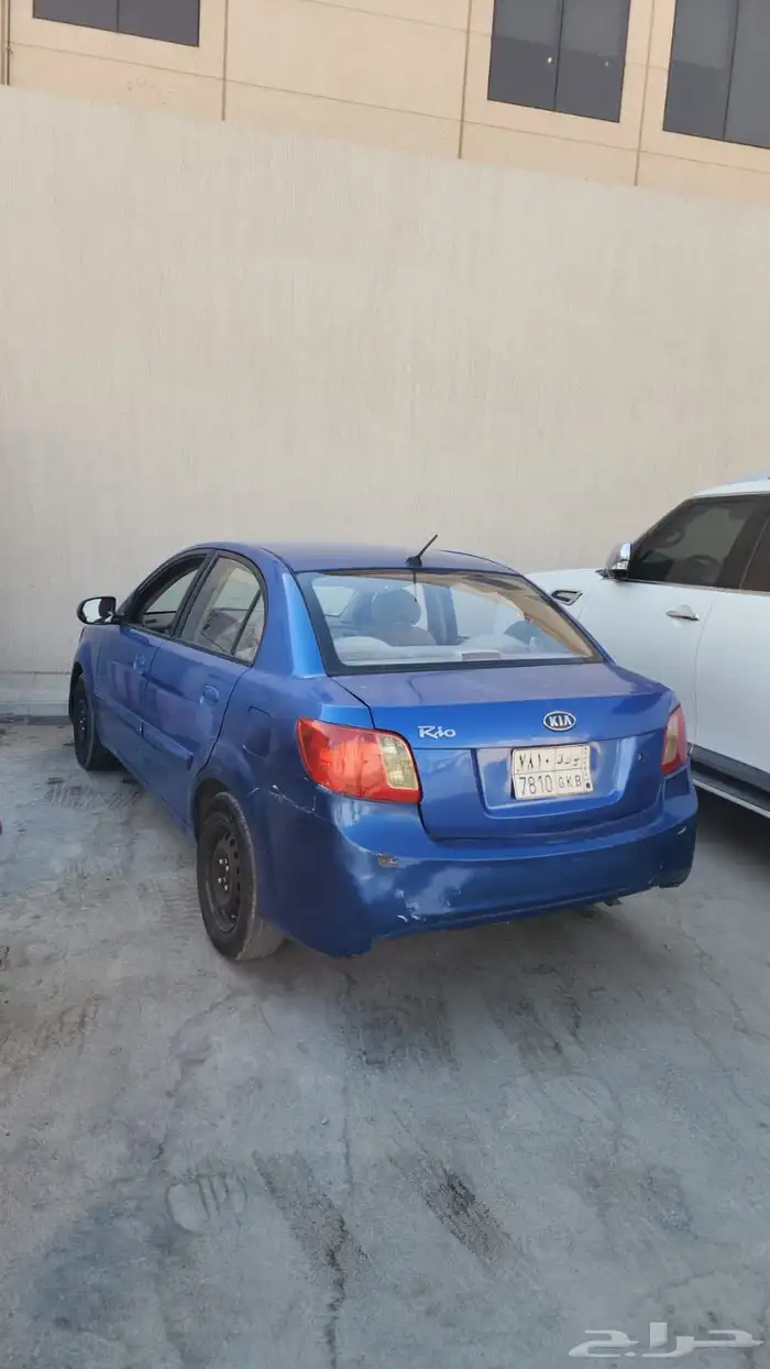 سياره كيا ريو 2012 بيع استخدام بسعر مناسب 1