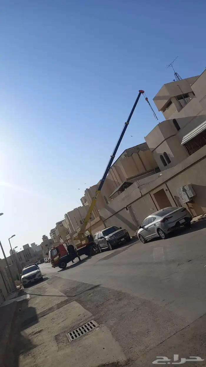 رافعه ونش كرين للايجار 1