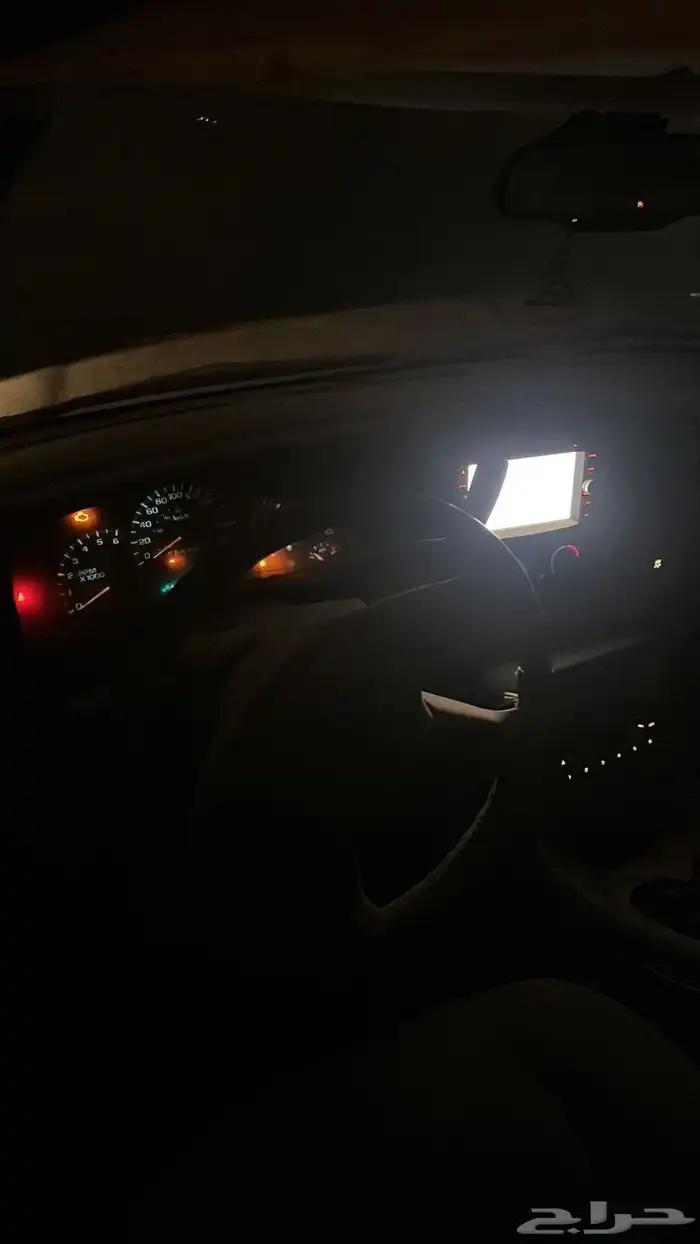 للبيع لوحة مميزة مع السيارة او بدون 5