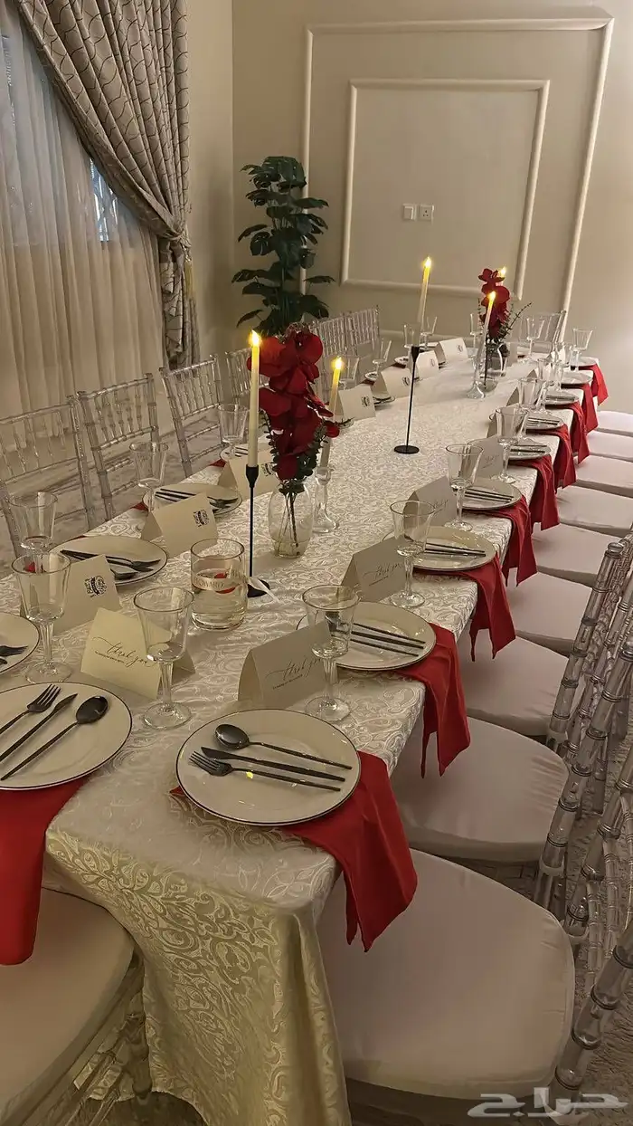 طاولات ايجار تاجير طاولات عشاء كراسي وطاولات الخبر الدمام 7