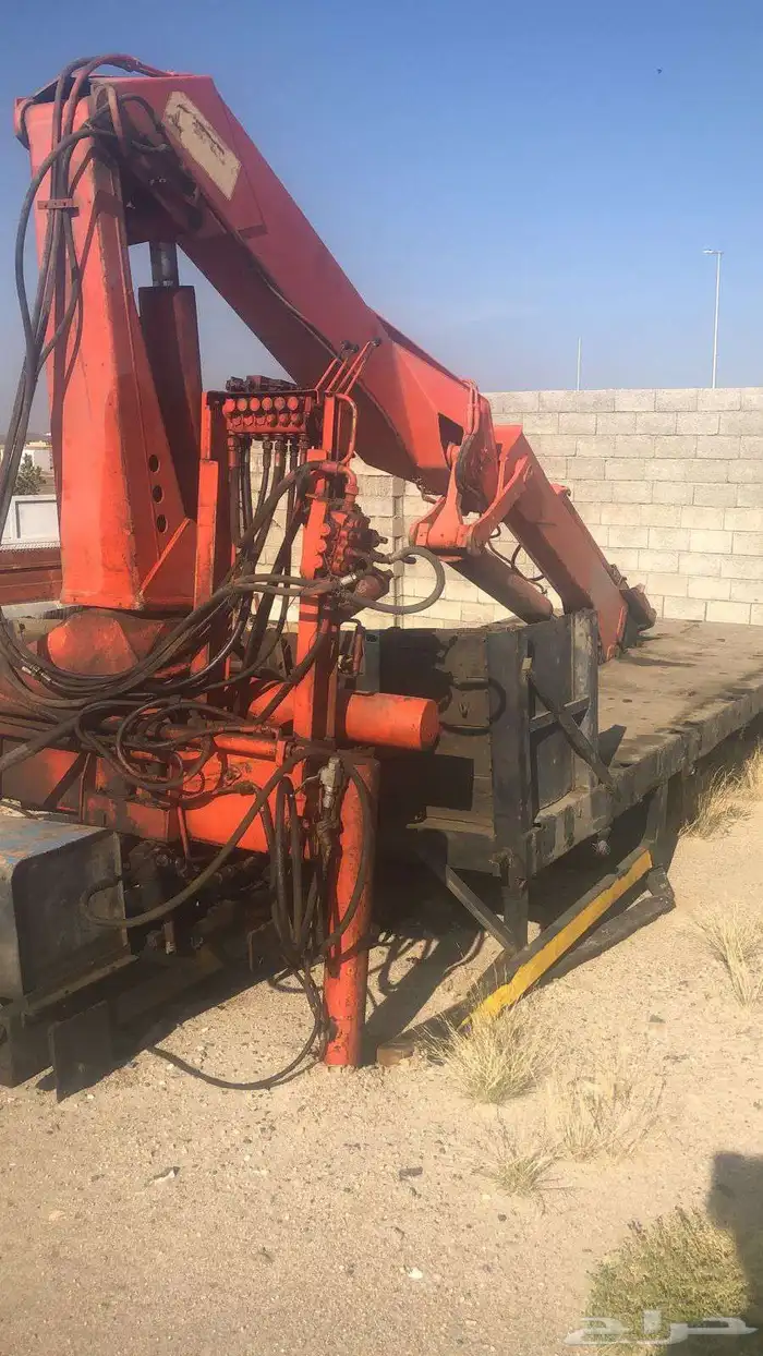 للبيع ونش كرين سكس 2