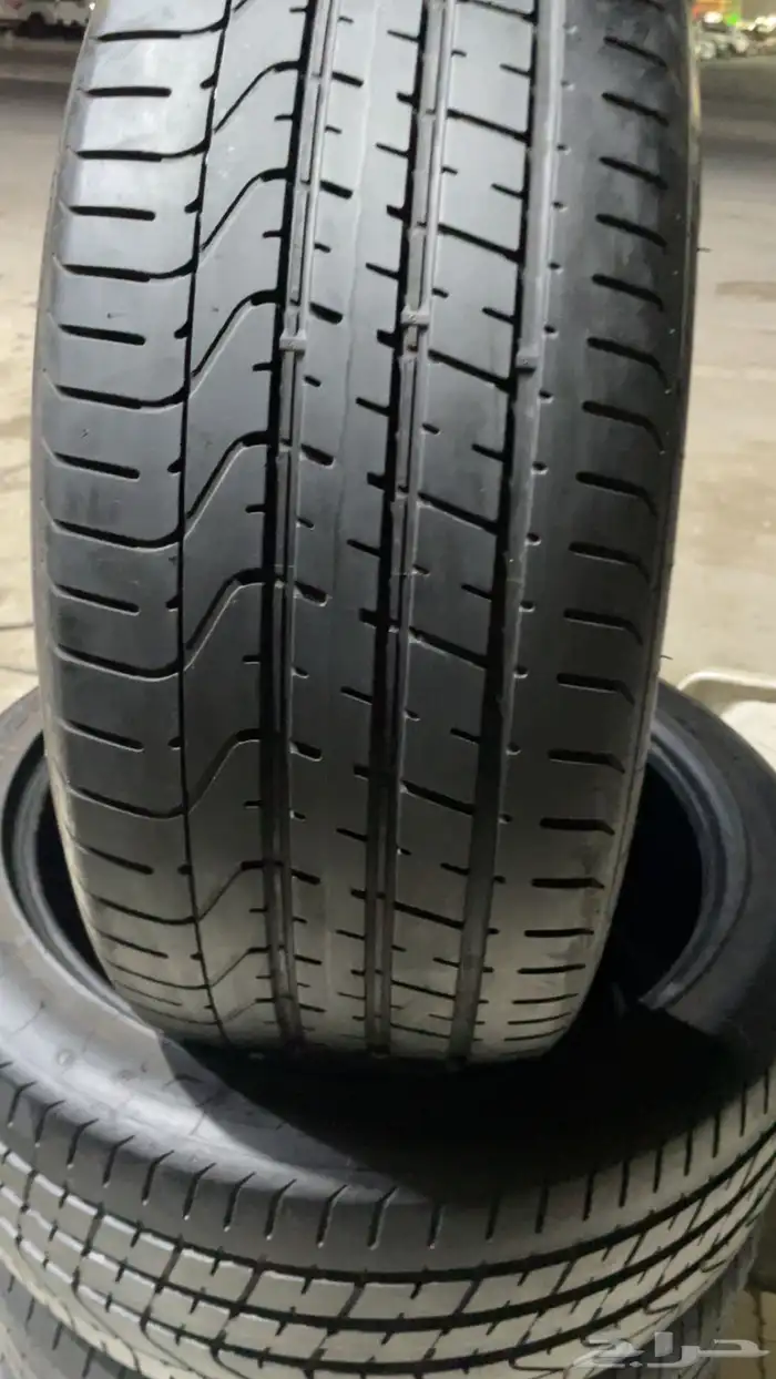 265 40 21 طقم كفرات بيريلي 0