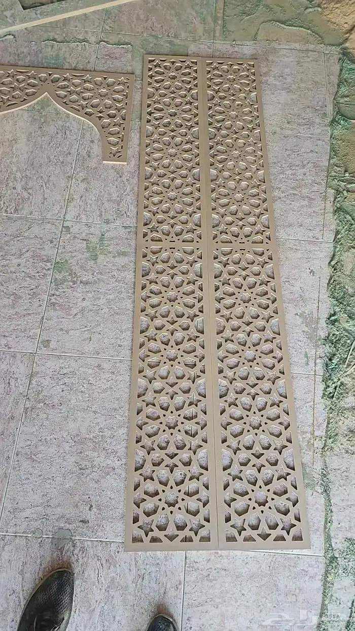 لجميع انواع النحت 3D و 2D لوحات جداريه نحت اسلامي و مغربي 0