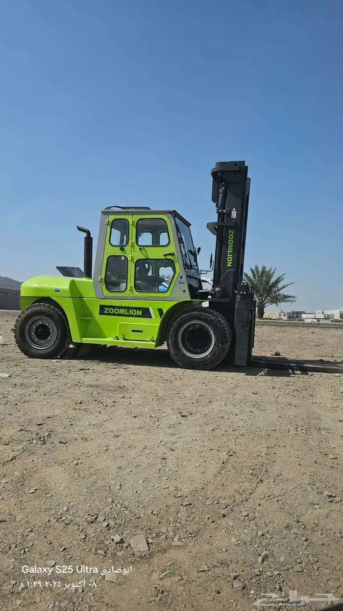 ابو احمد لتاجير المعدات الثقيله كرينات سيزر لف ومالفت رافعات 1