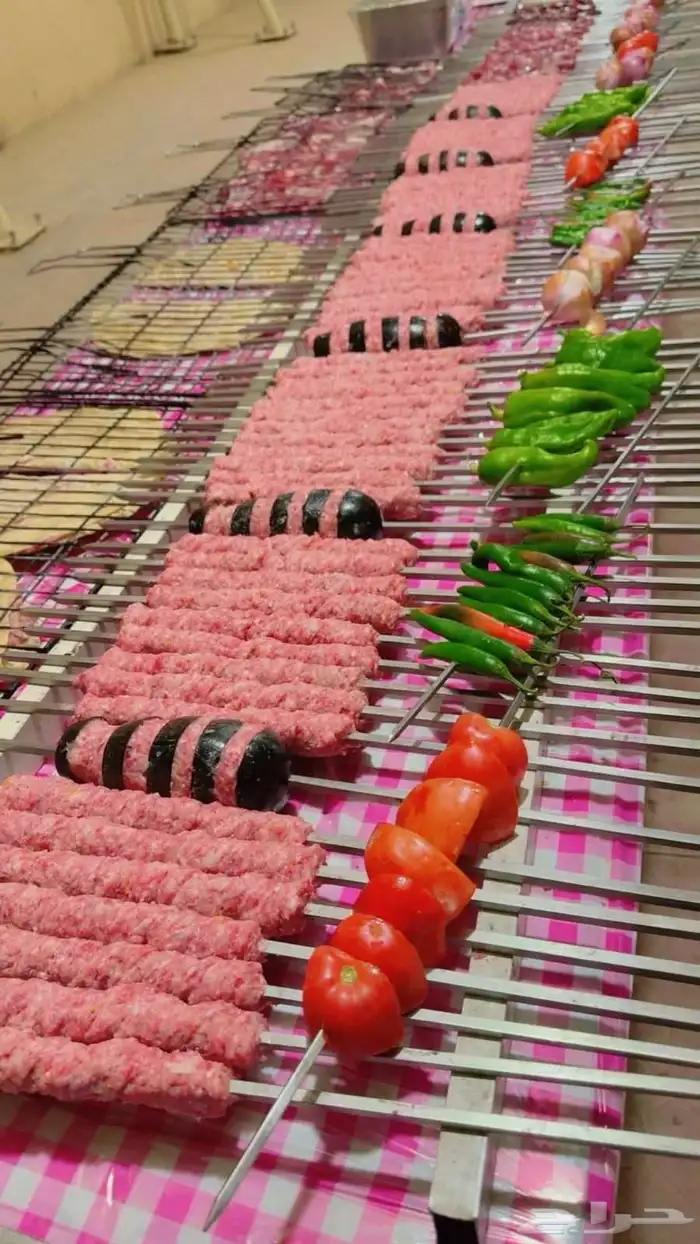 معلم مشويات شوي خارجي 6