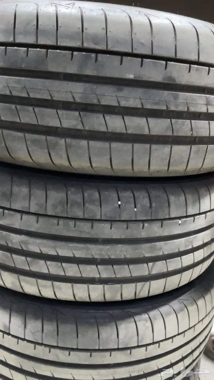 245 45 20 طقم كفرات جودير تاربخ2025 1