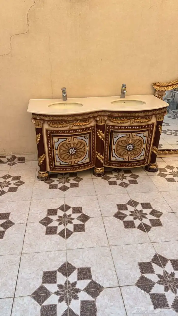 مغسلة يد حوضين 1