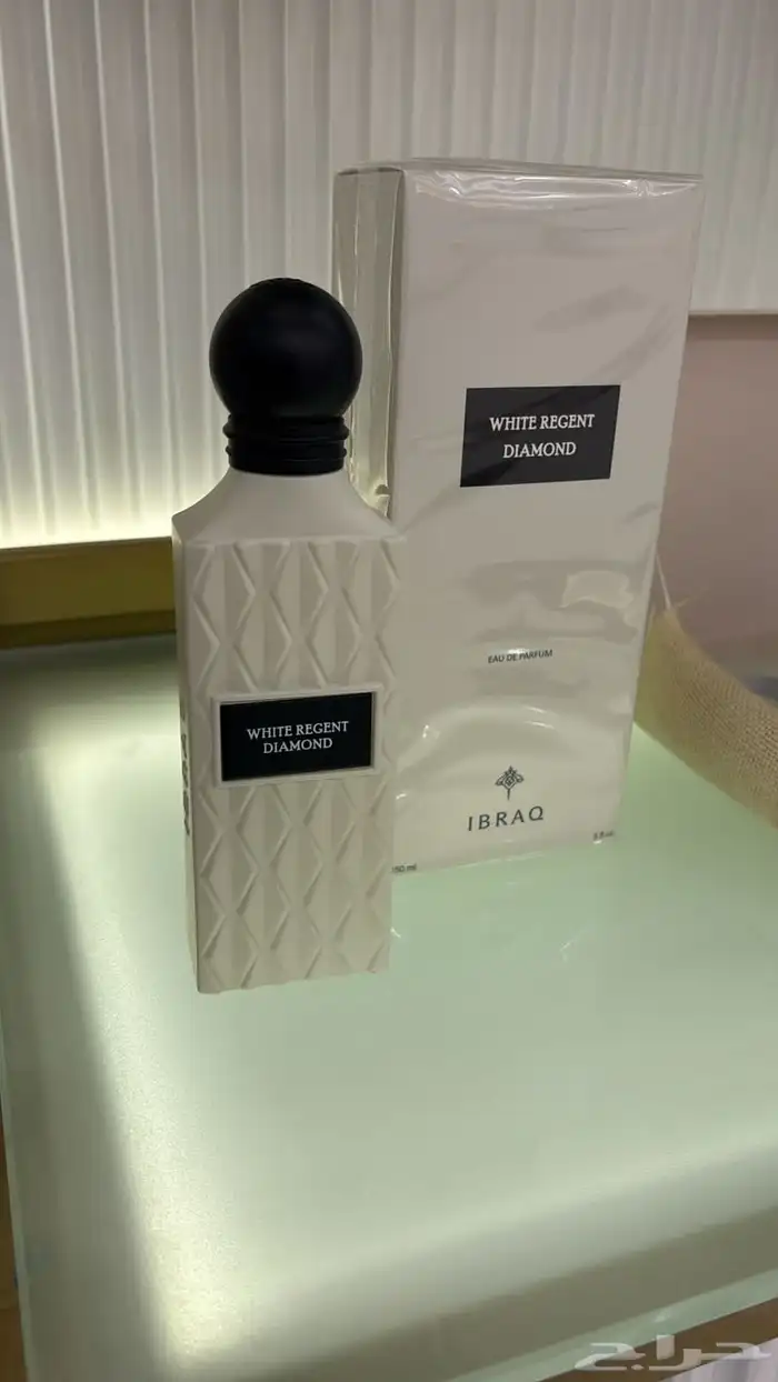 عطر وايت رينت دايموند من عطور ابراهيم القرشي 0