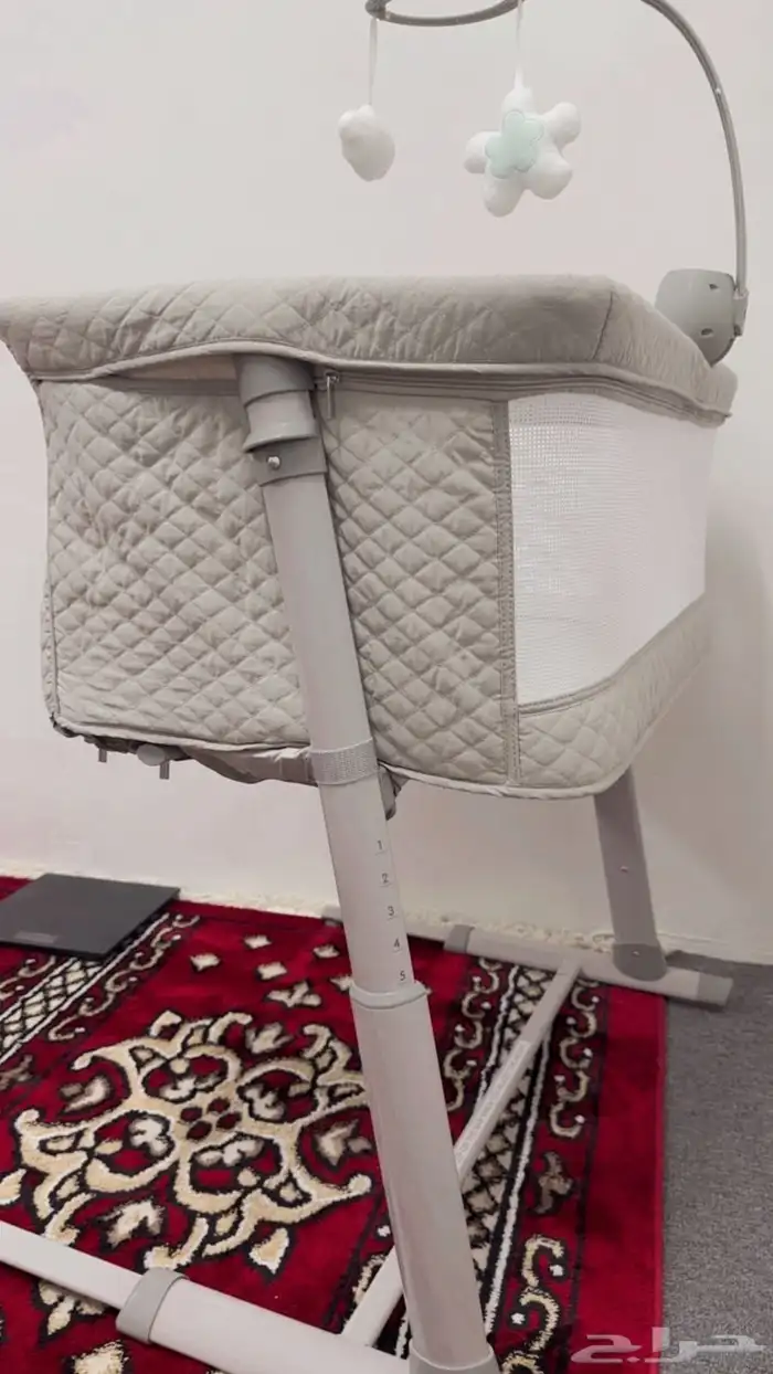 سرير اطفال شبه جديد 5