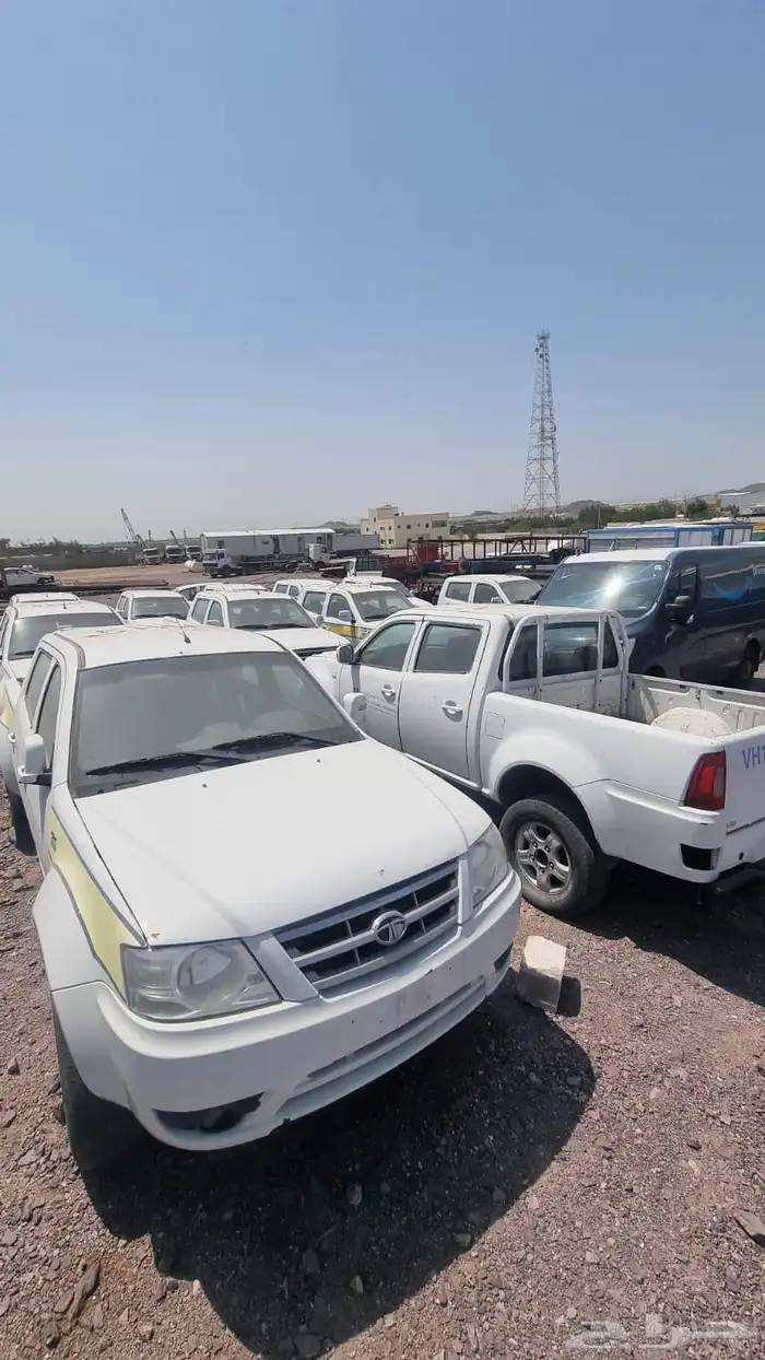 سيارات تاتا مسقط و قطع غيار و مكاين 5