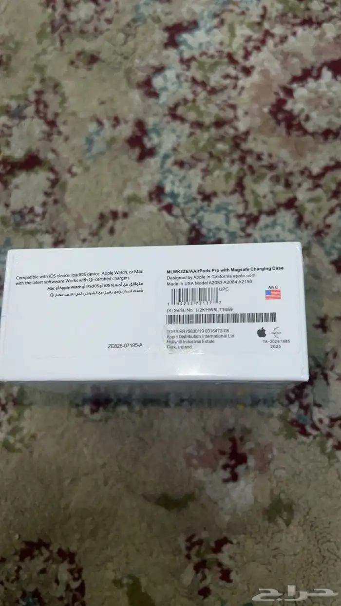 سماعه ابل جديده بالكرتون 4