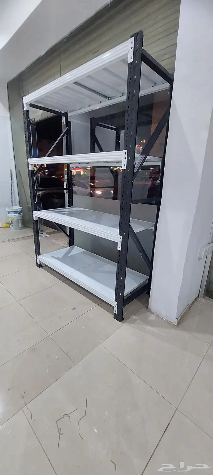 رفوف تخزين مستودعات 1