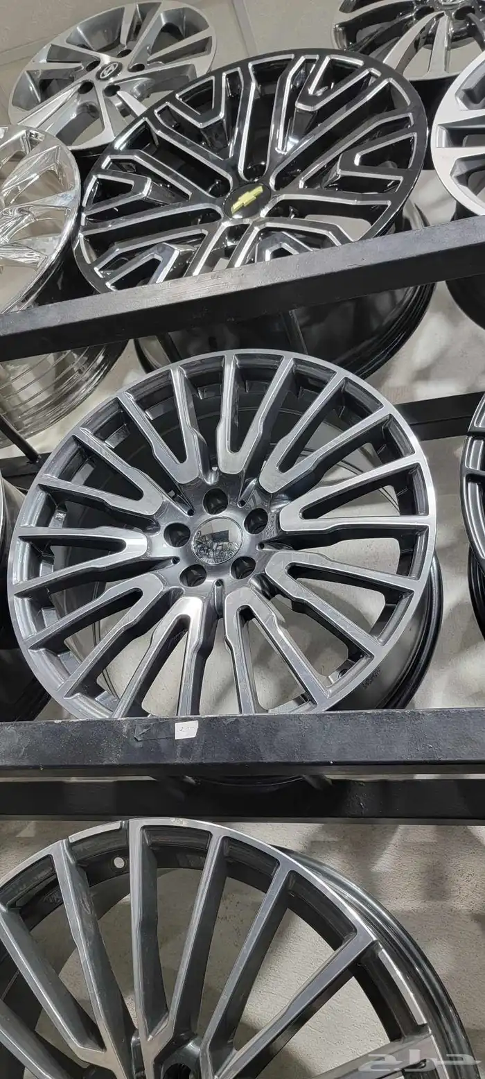 جنوط BMW بجميع المقاسات وجميع الاشكال ويتوفر خدمت شحن 5