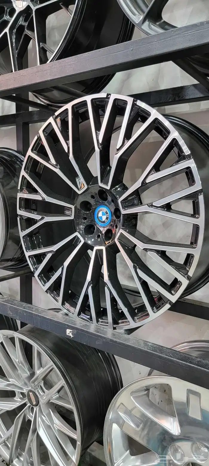 جنوط BMW بجميع المقاسات وجميع الاشكال ويتوفر خدمت شحن 13