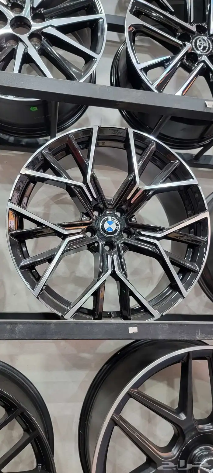 جنوط BMW بجميع المقاسات وجميع الاشكال ويتوفر خدمت شحن 12