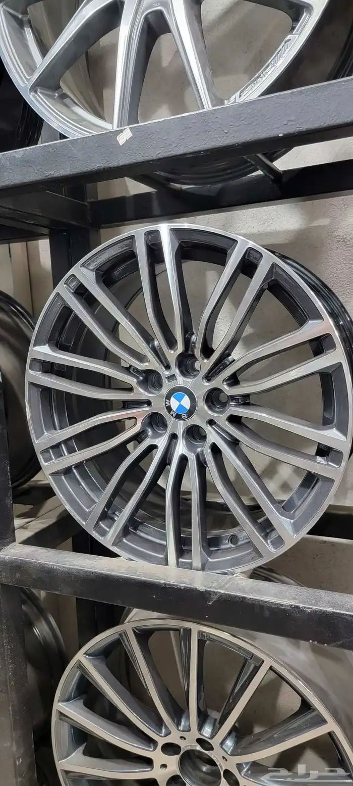 جنوط BMW بجميع المقاسات وجميع الاشكال ويتوفر خدمت شحن 9