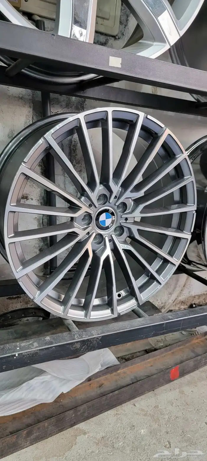 جنوط BMW بجميع المقاسات وجميع الاشكال ويتوفر خدمت شحن 11