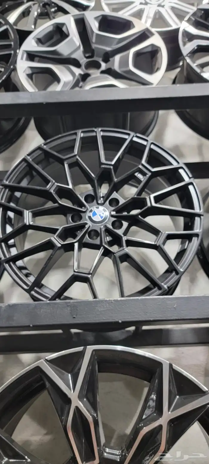 جنوط BMW بجميع المقاسات وجميع الاشكال ويتوفر خدمت شحن 4