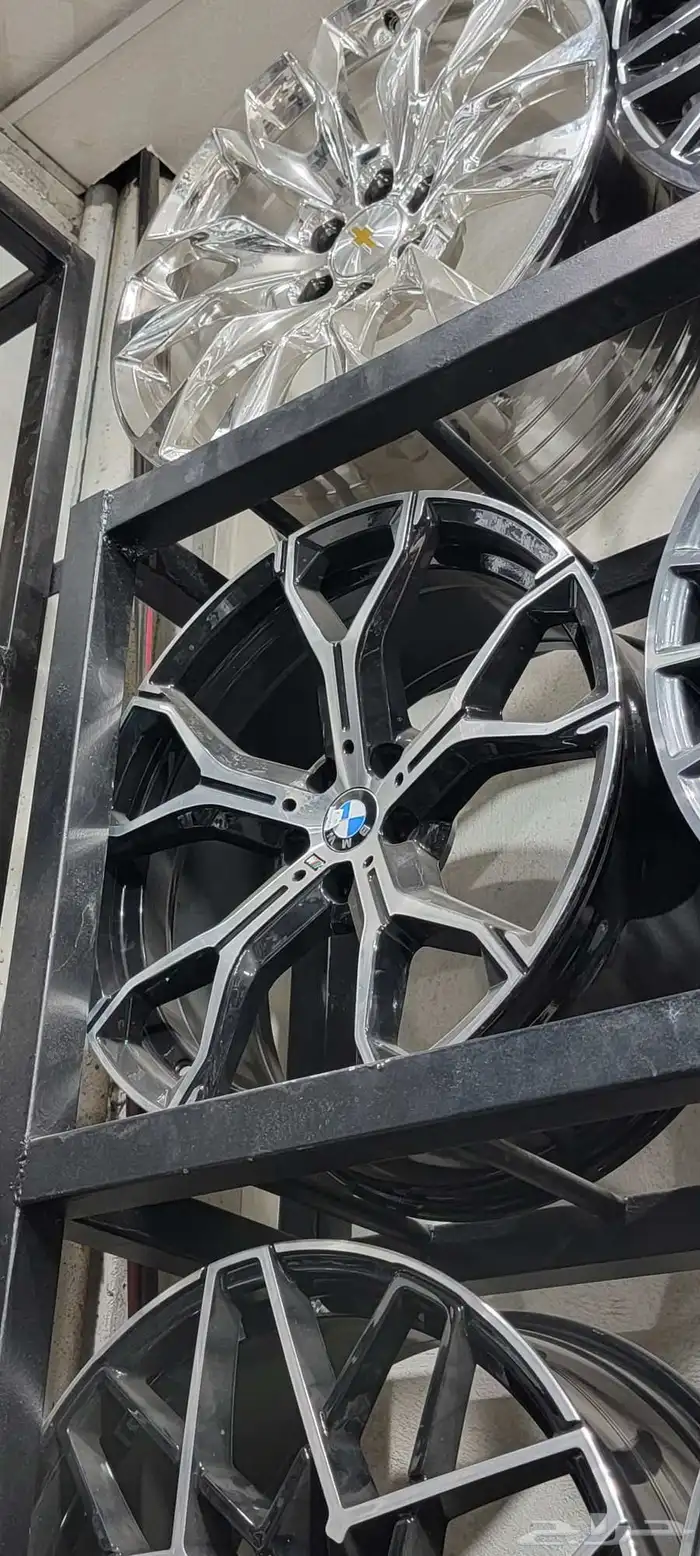 جنوط BMW بجميع المقاسات وجميع الاشكال ويتوفر خدمت شحن 6