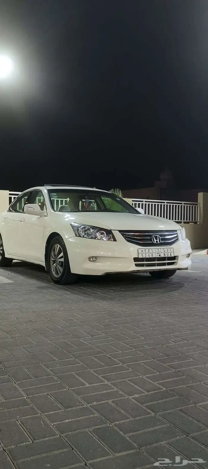 هوندا اكورد موديل 2008 اربعه سلندر. سيم 22500 0