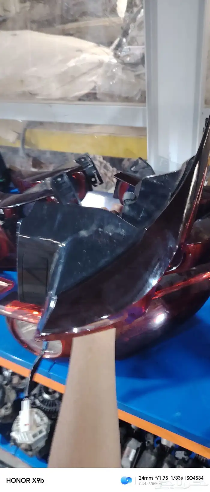 اصطبات مازدا Cx5 المديل 2024 يمين 1