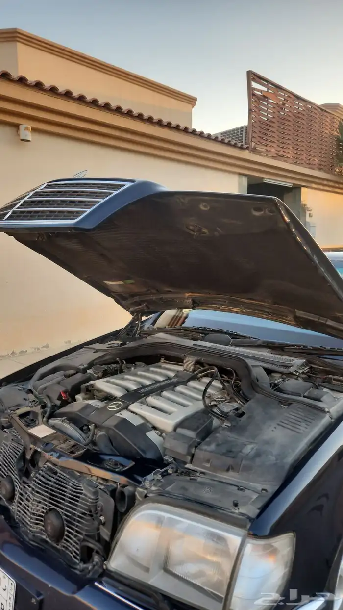 مرسيدس 600 1993 9