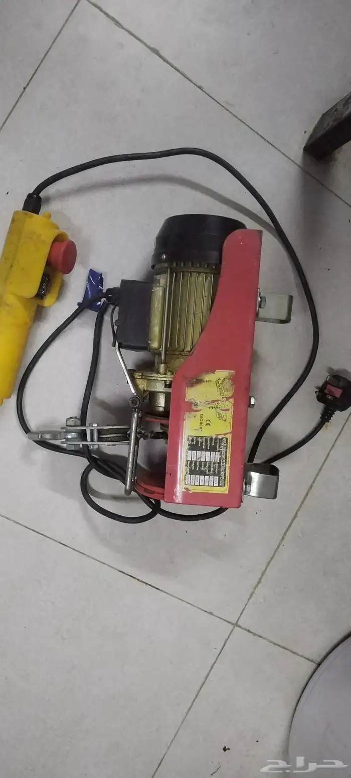 ونش كهربائي 200كيلو 1