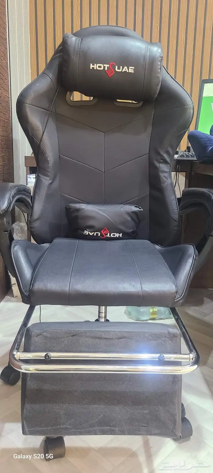 كرسي جيمنج استخدام قليل كأنه جديد 0